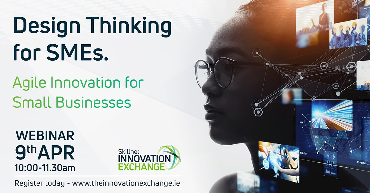 Design Thinking Webinar April 9th