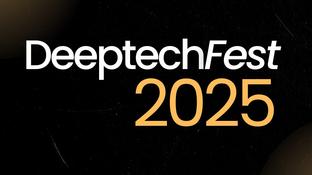 Meet Us at DeeptechFest – Cork – March 26 & 27th