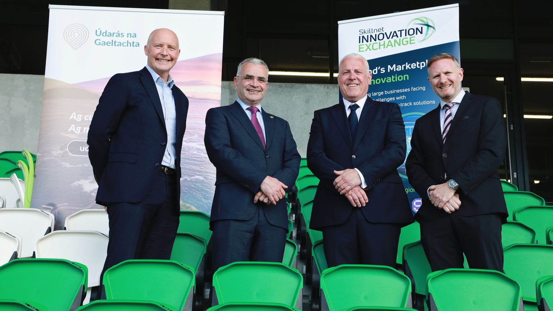 Minister Dara Calleary announces Skillnet Innovation Exchange Partnership with Údarás na Gaeltachta